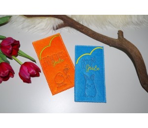 Stickserie ITH - Einsteckhüllen Ostern